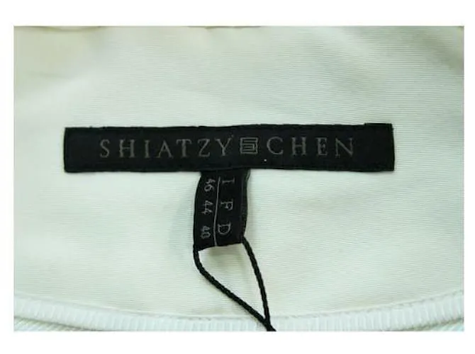 Autre Marque Chaqueta bordada SHIATZY CHEN Blanco 