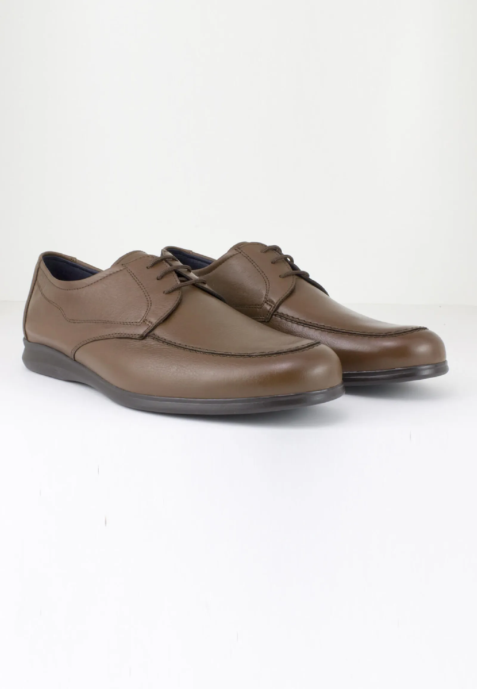BAERCHI  ZAPATO CON CORDONES MARRóN