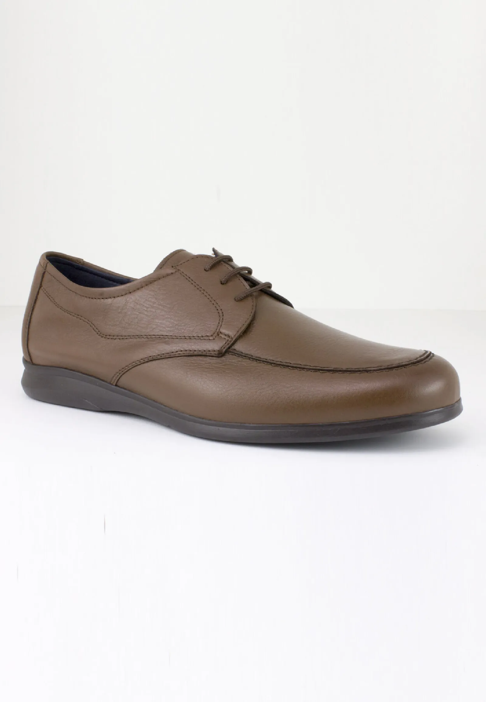 BAERCHI  ZAPATO CON CORDONES MARRóN