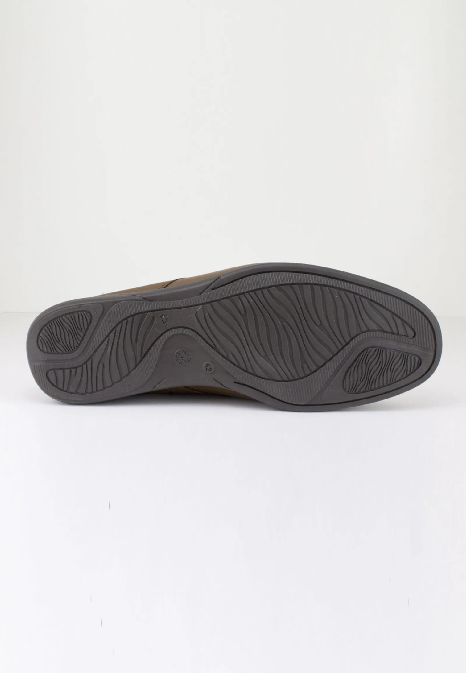 BAERCHI  ZAPATO CON CORDONES MARRóN