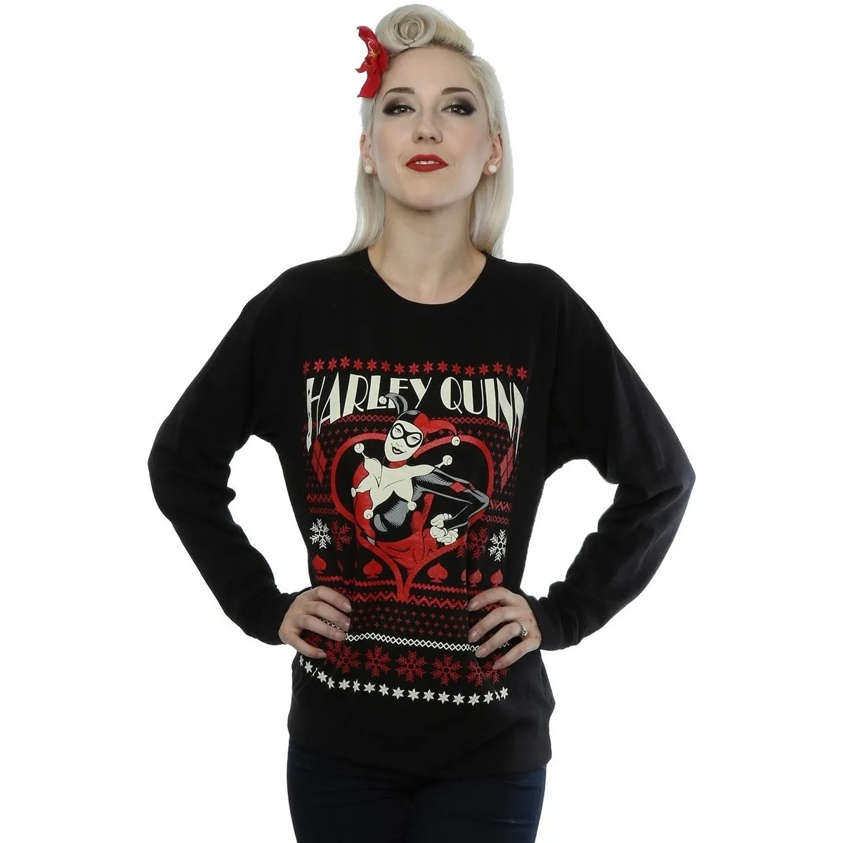 Batman Harley Quinn Christmas