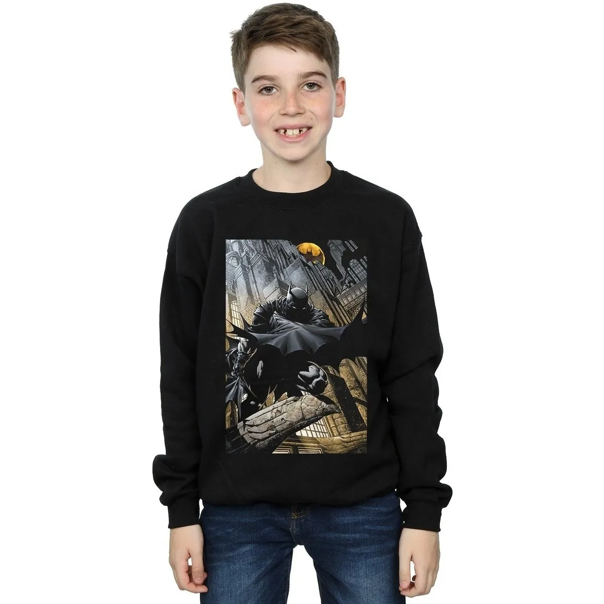 Batman Night Gotham City
