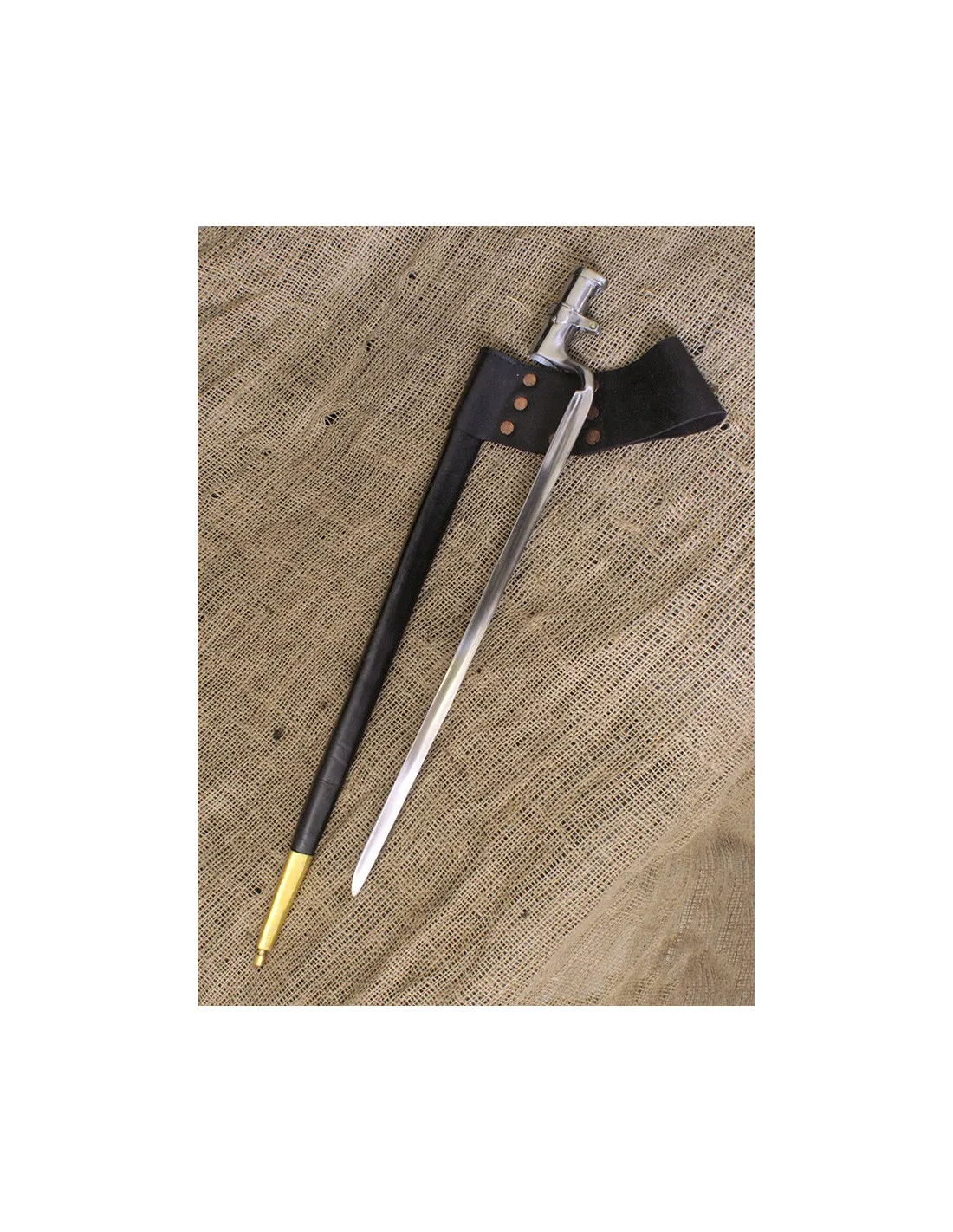 Bayoneta fusil Springfield, con vaina