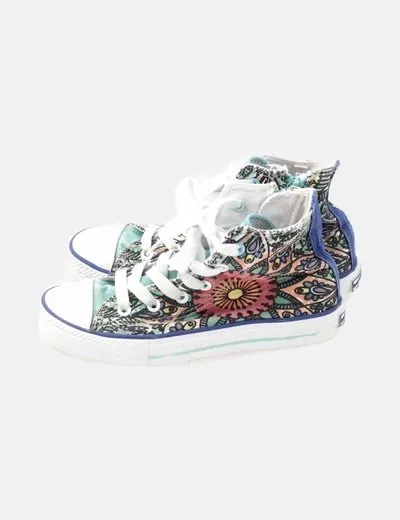 Beppi Zapatilla multicolor cordón