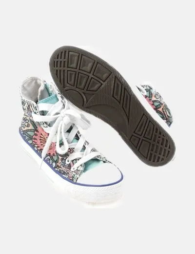Beppi Zapatilla multicolor cordón