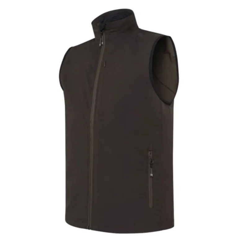 Beretta Chaleco Windshell EVO Brown Bark