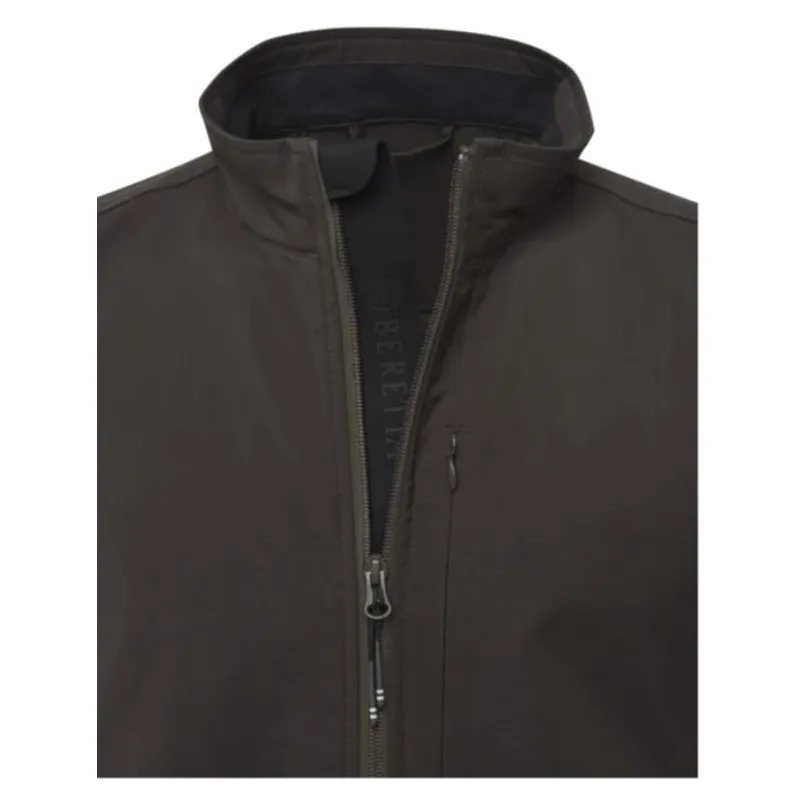 Beretta Chaleco Windshell EVO Brown Bark