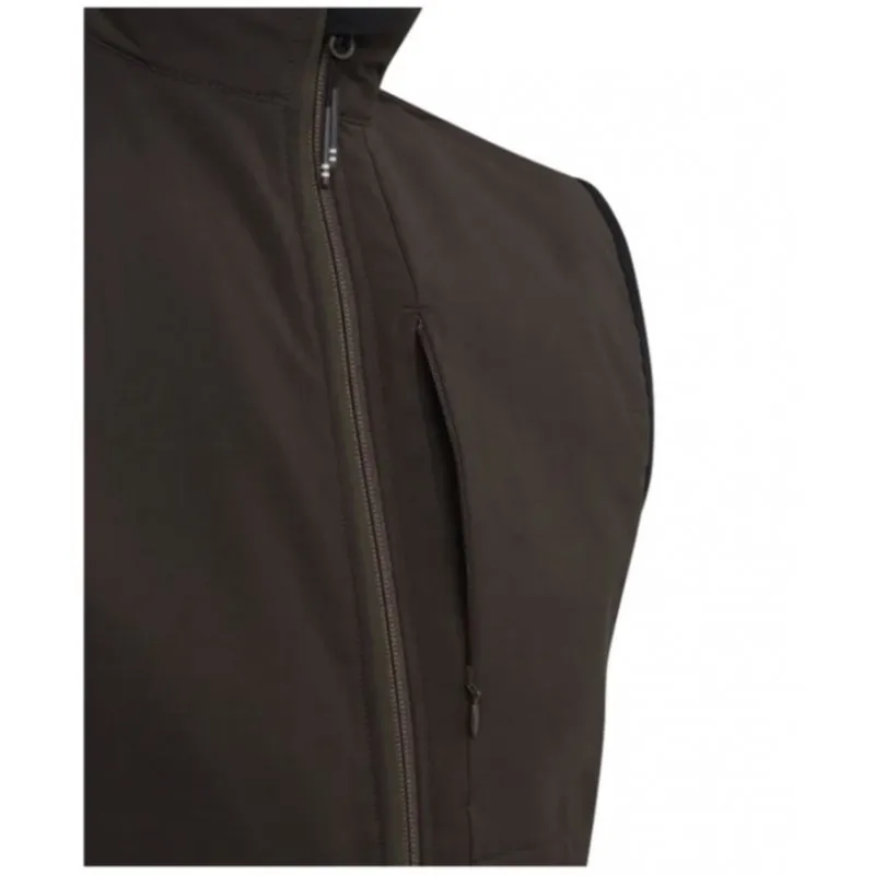 Beretta Chaleco Windshell EVO Brown Bark