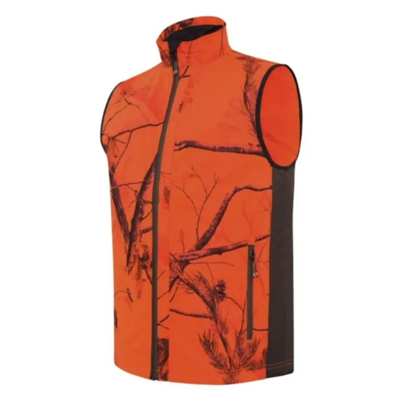 Beretta Chaleco Windshell EVO Realtree Ap Camo Hd Orange