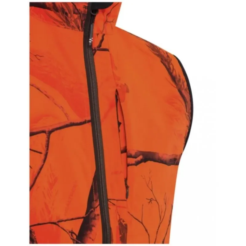Beretta Chaleco Windshell EVO Realtree Ap Camo Hd Orange
