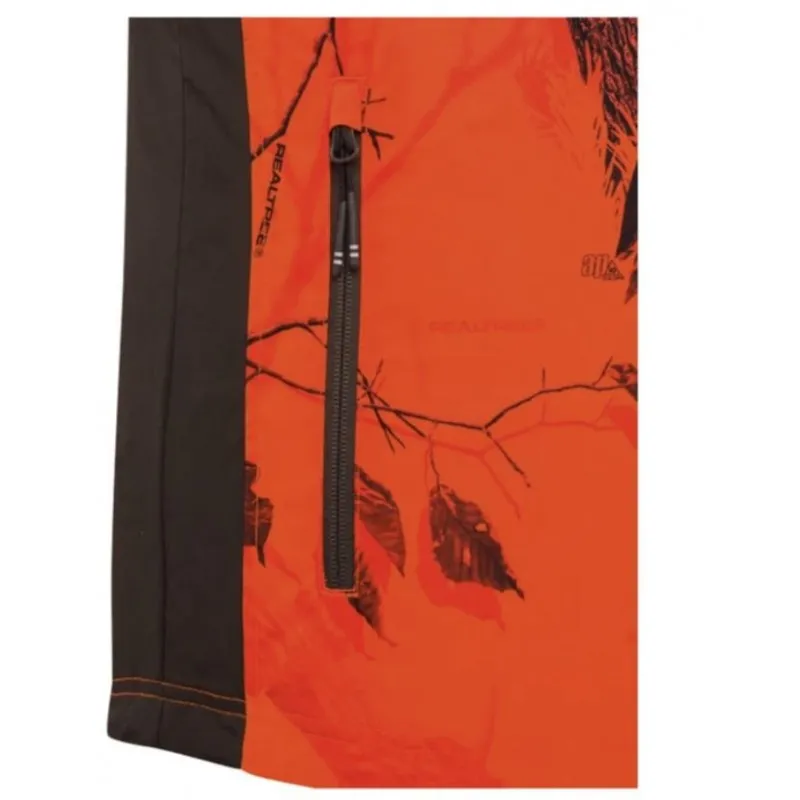 Beretta Chaleco Windshell EVO Realtree Ap Camo Hd Orange
