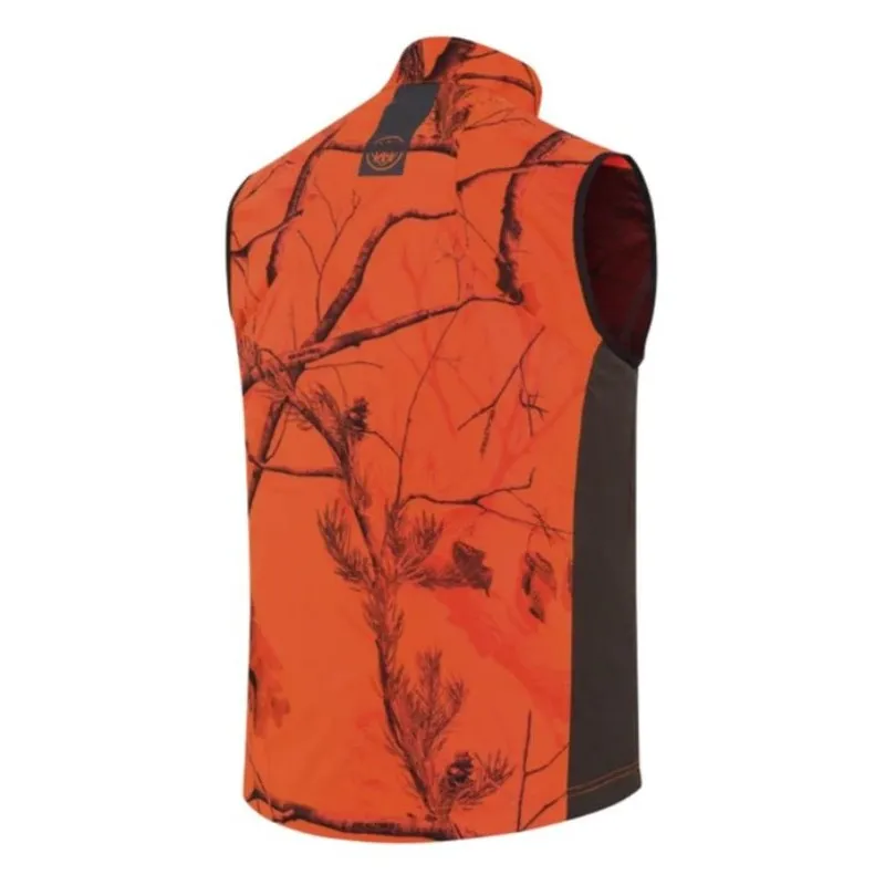 Beretta Chaleco Windshell EVO Realtree Ap Camo Hd Orange