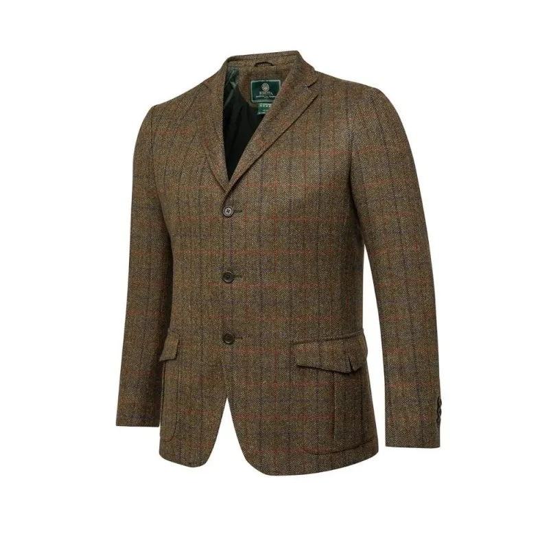 Beretta Chaqueta St. James Green & Blue Check
