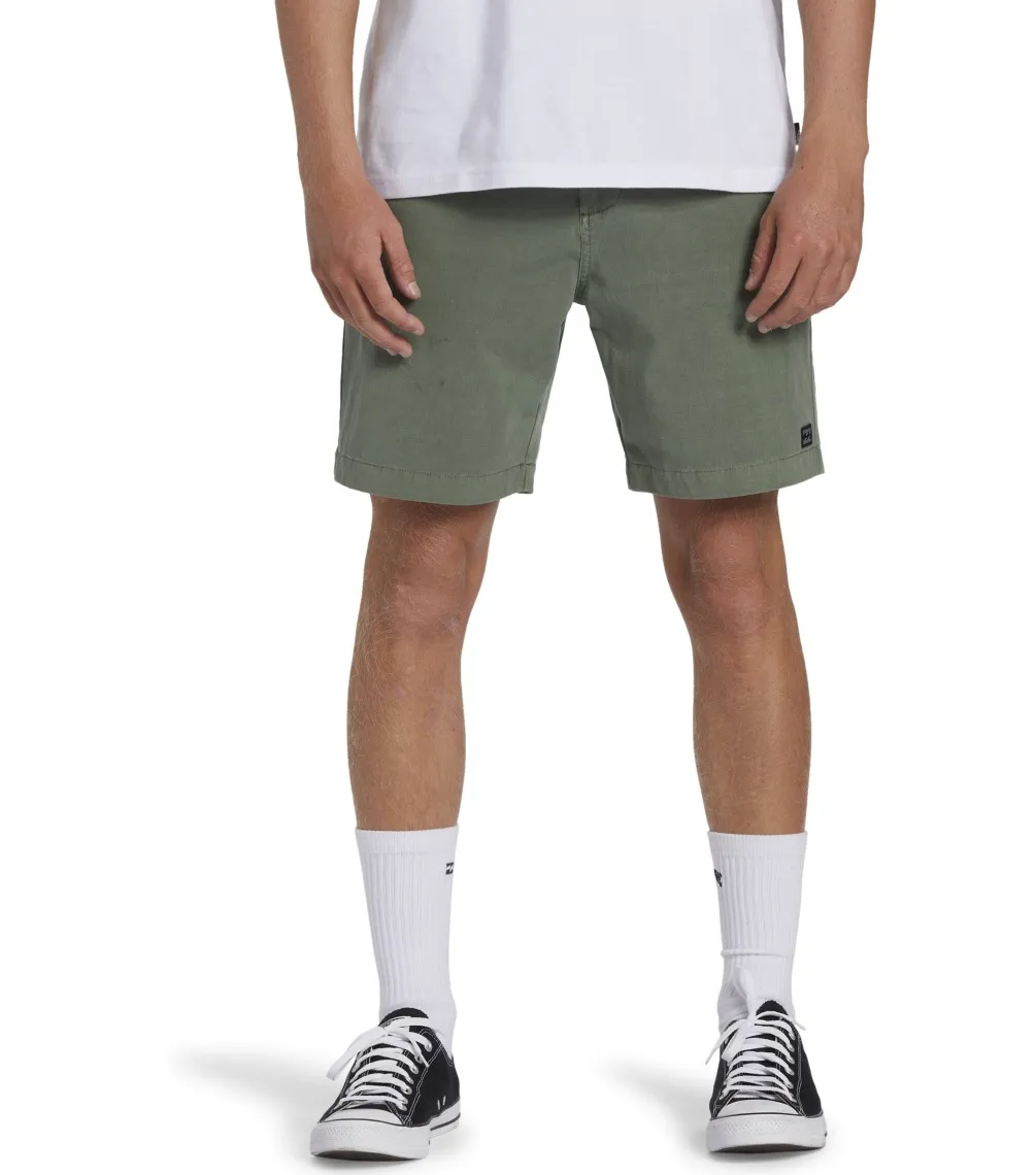 BERMUDA BILLABONG CROSSFIRE PIGM SAGE