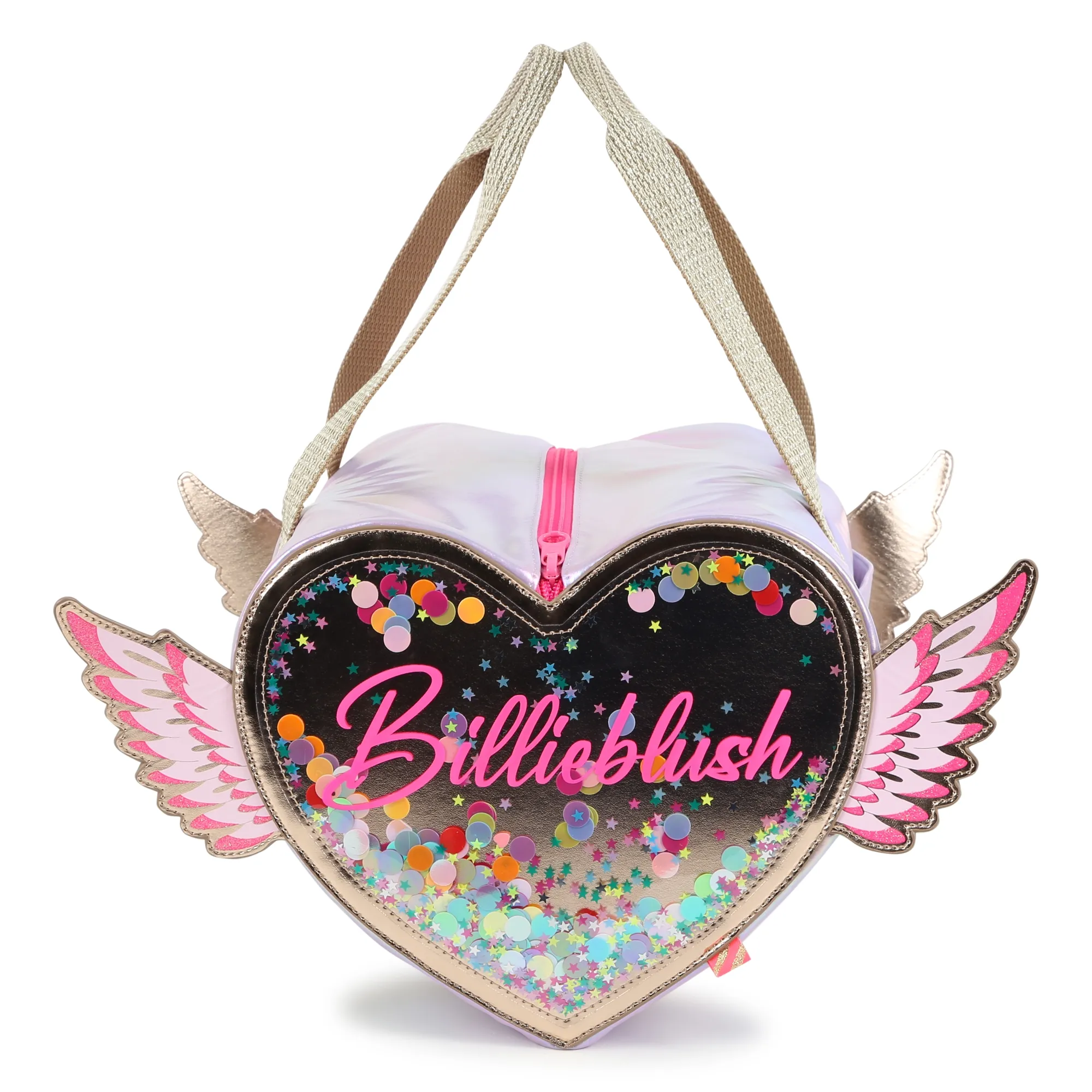 BILLIEBLUSH Bolsa de deporte de corazón