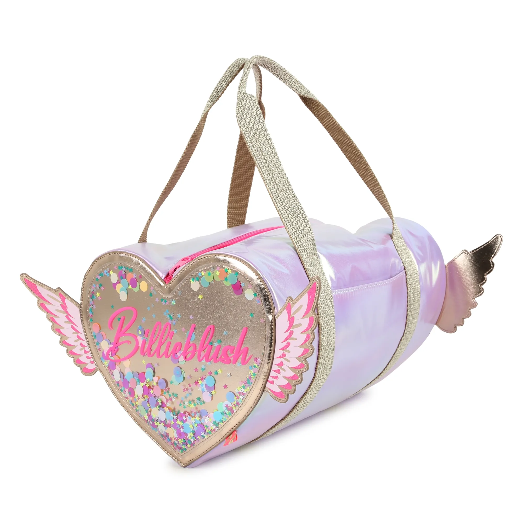 BILLIEBLUSH Bolsa de deporte de corazón