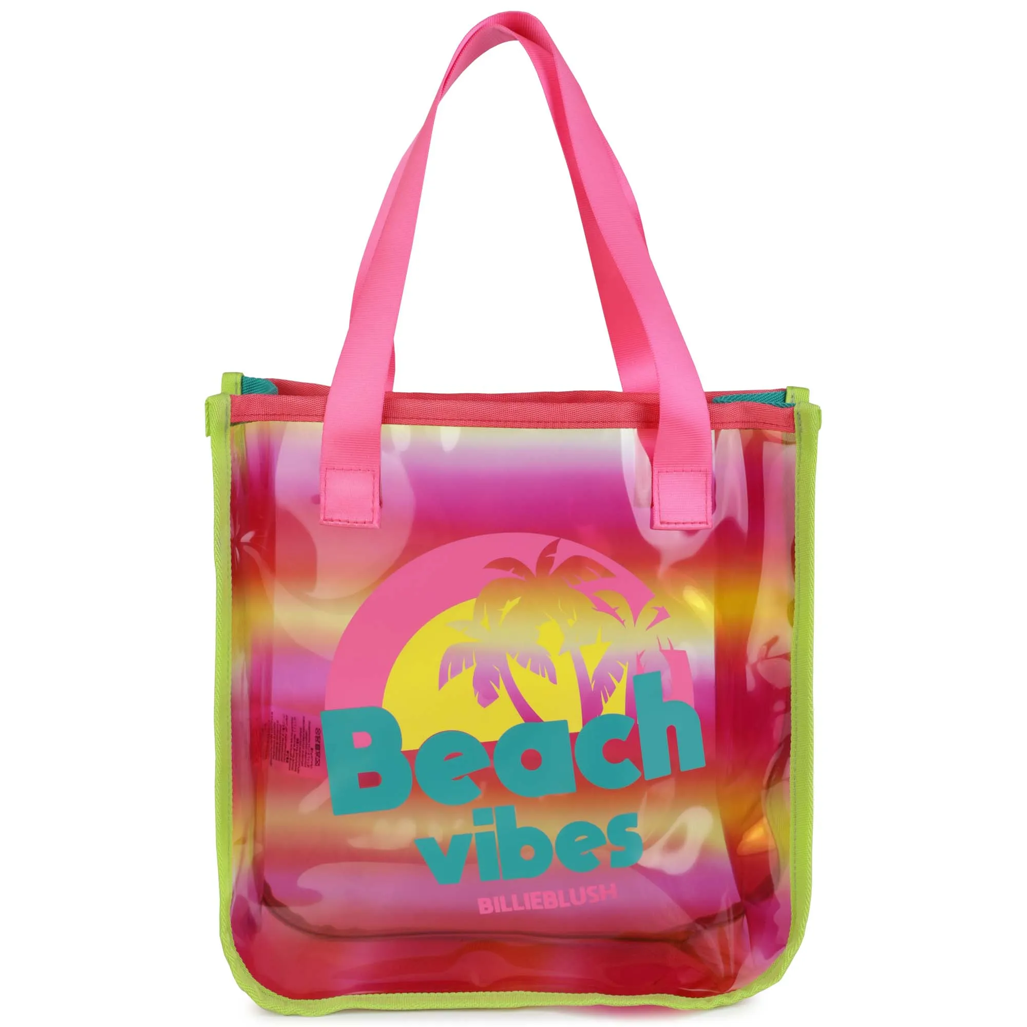 BILLIEBLUSH Bolsa de playa multicolor