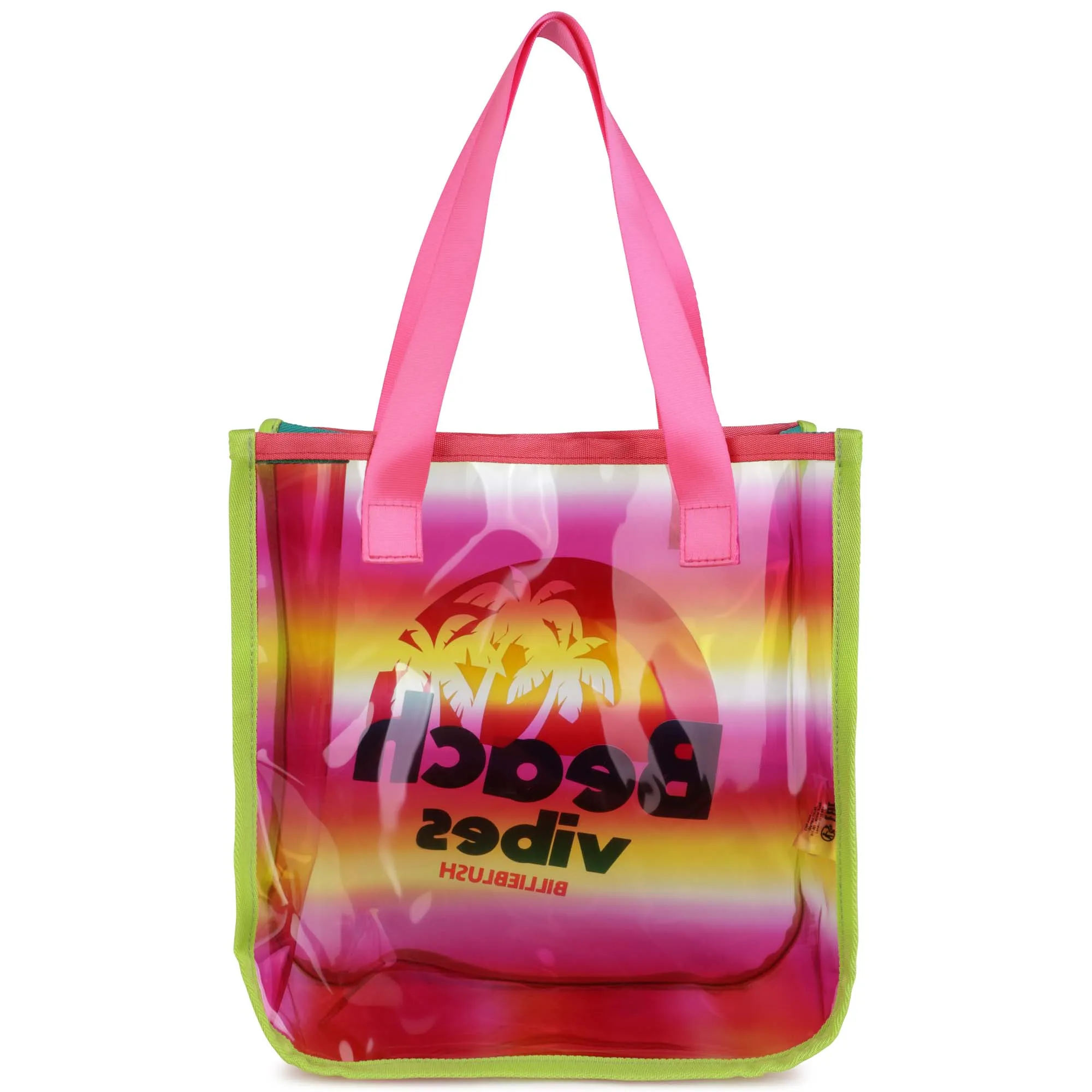 BILLIEBLUSH Bolsa de playa multicolor