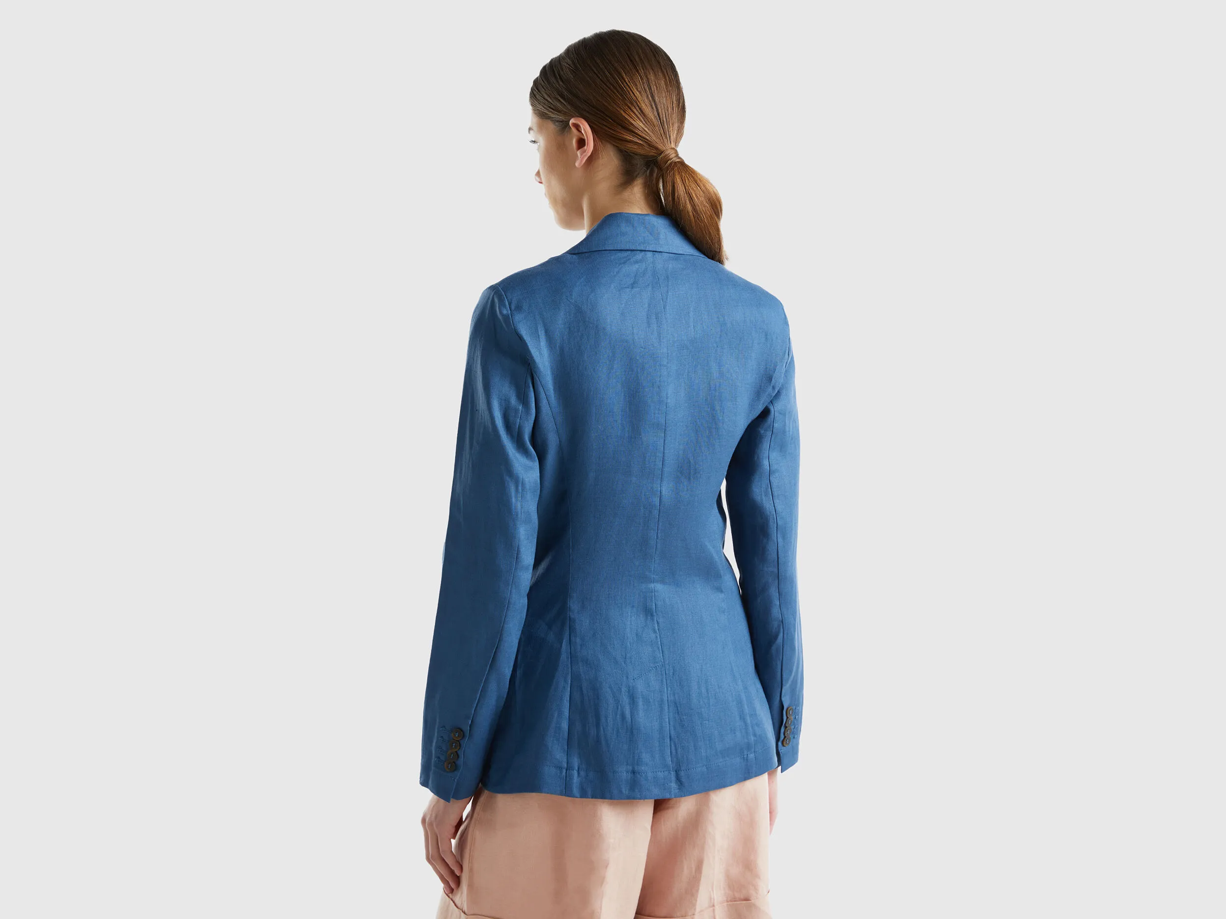Blazer de puro lino