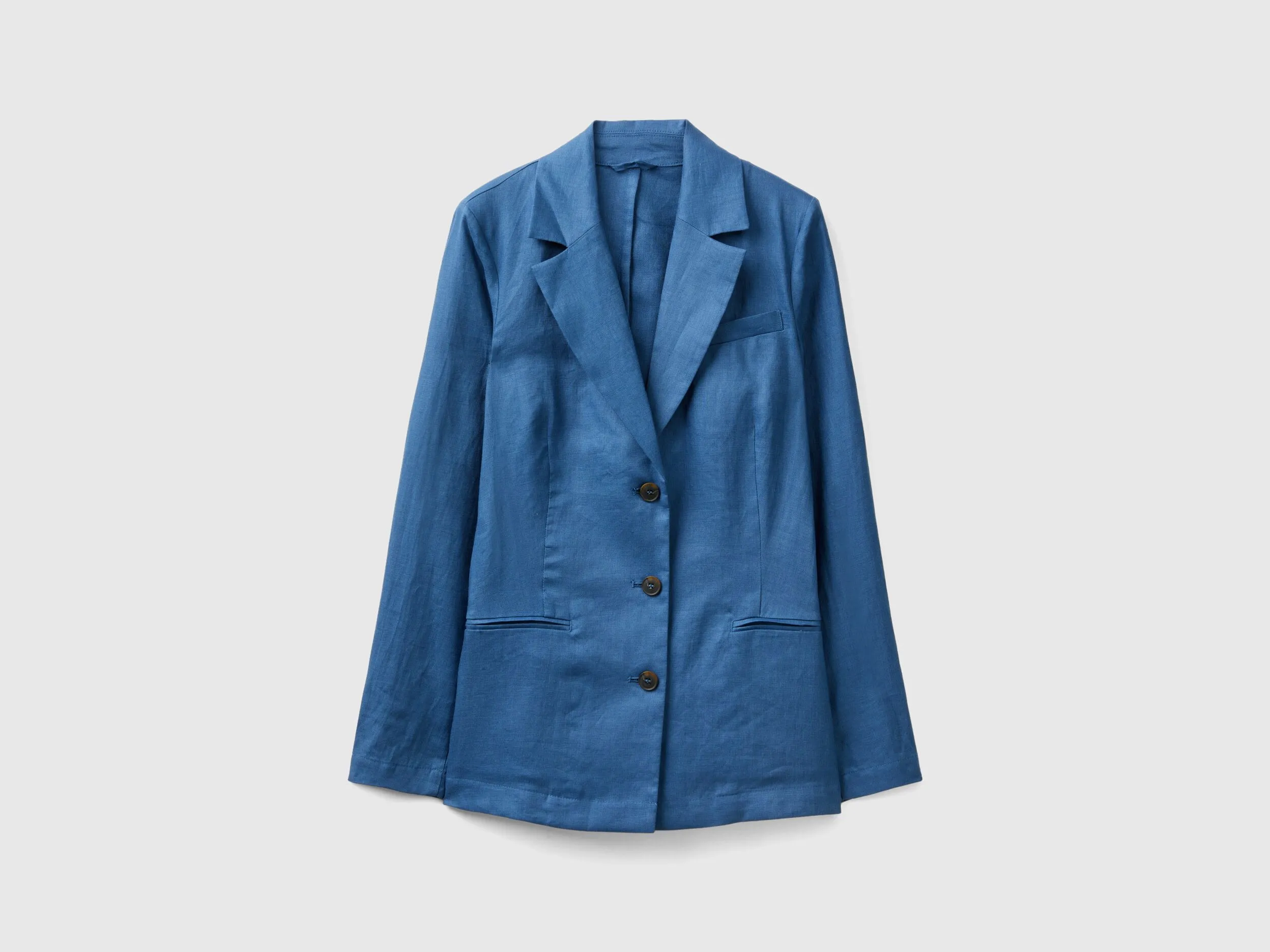 Blazer de puro lino