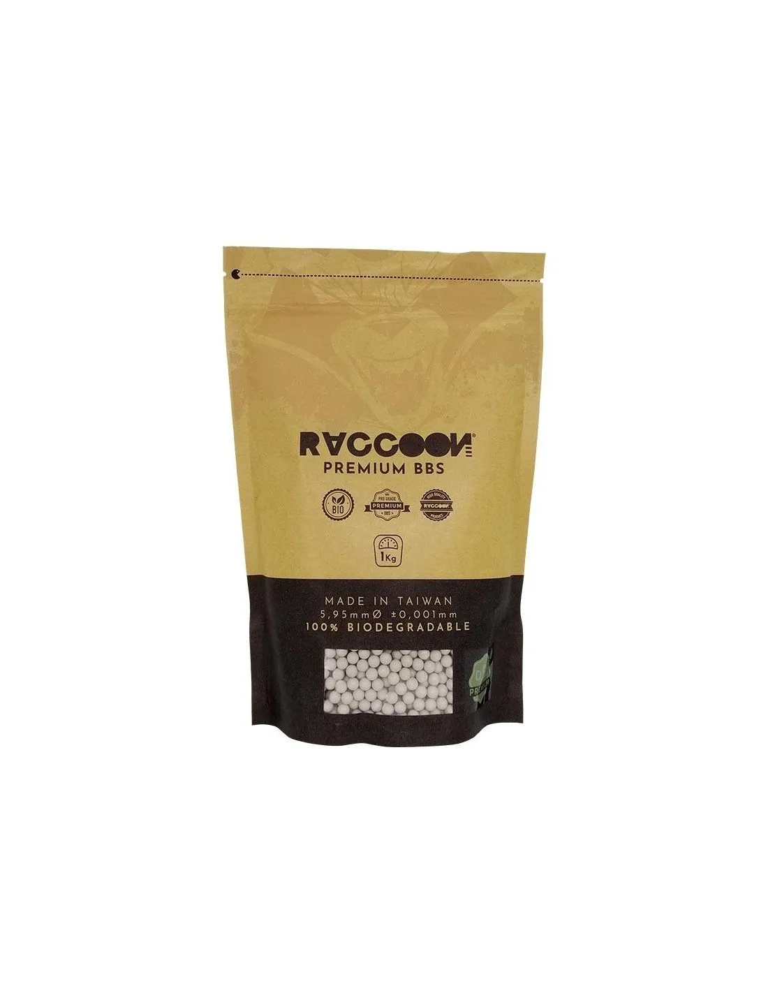 BOLAS BIO RACCOON PREMIUM BB'S  0.30 (1KG)