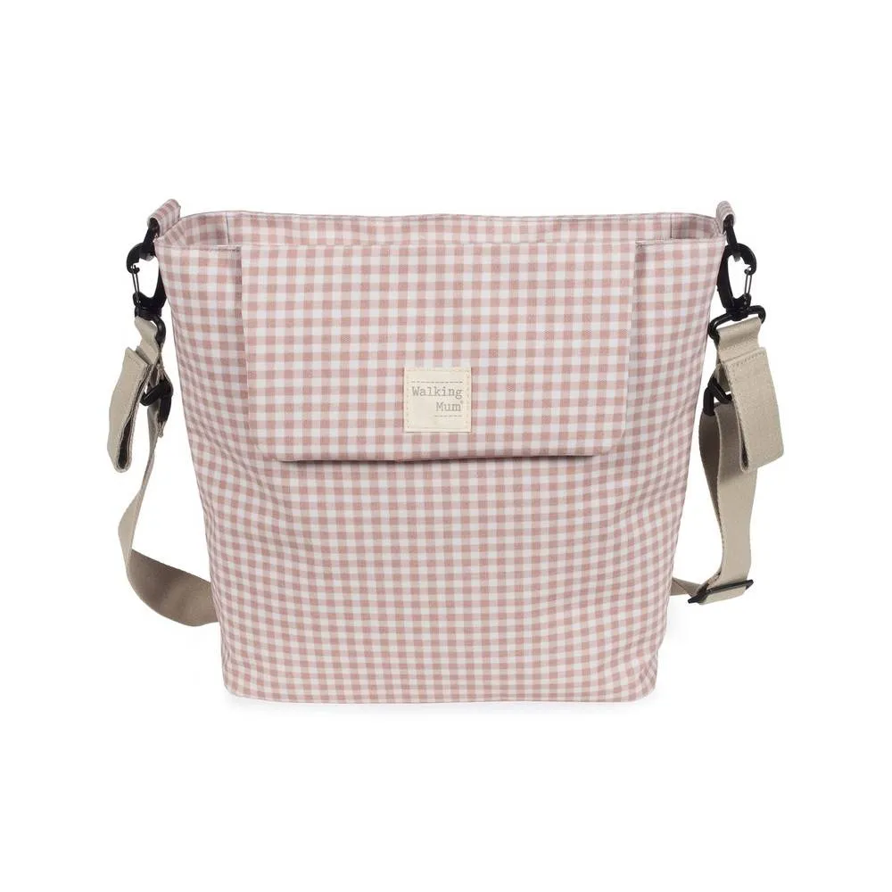 Bolsa Canastilla I Love Vichy Rosa Walking Mum