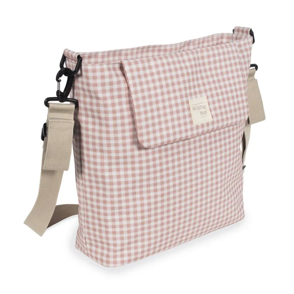 Bolsa Canastilla I Love Vichy Rosa Walking Mum