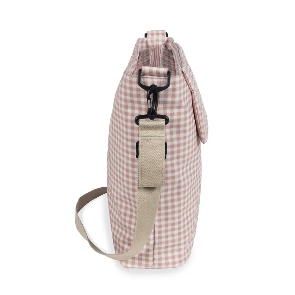 Bolsa Canastilla I Love Vichy Rosa Walking Mum