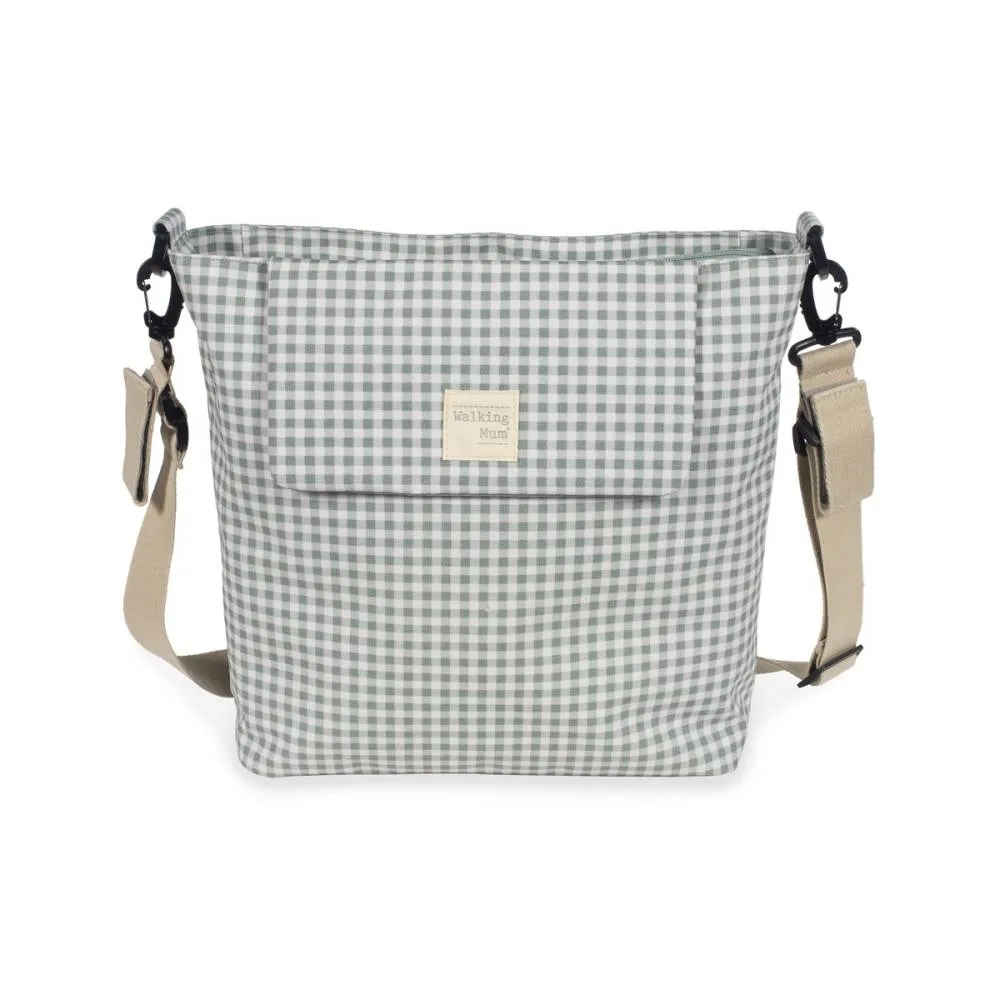 Bolsa Canastilla i Love Vichy Verde