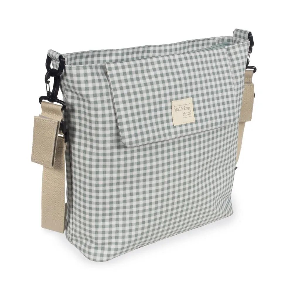 Bolsa Canastilla i Love Vichy Verde