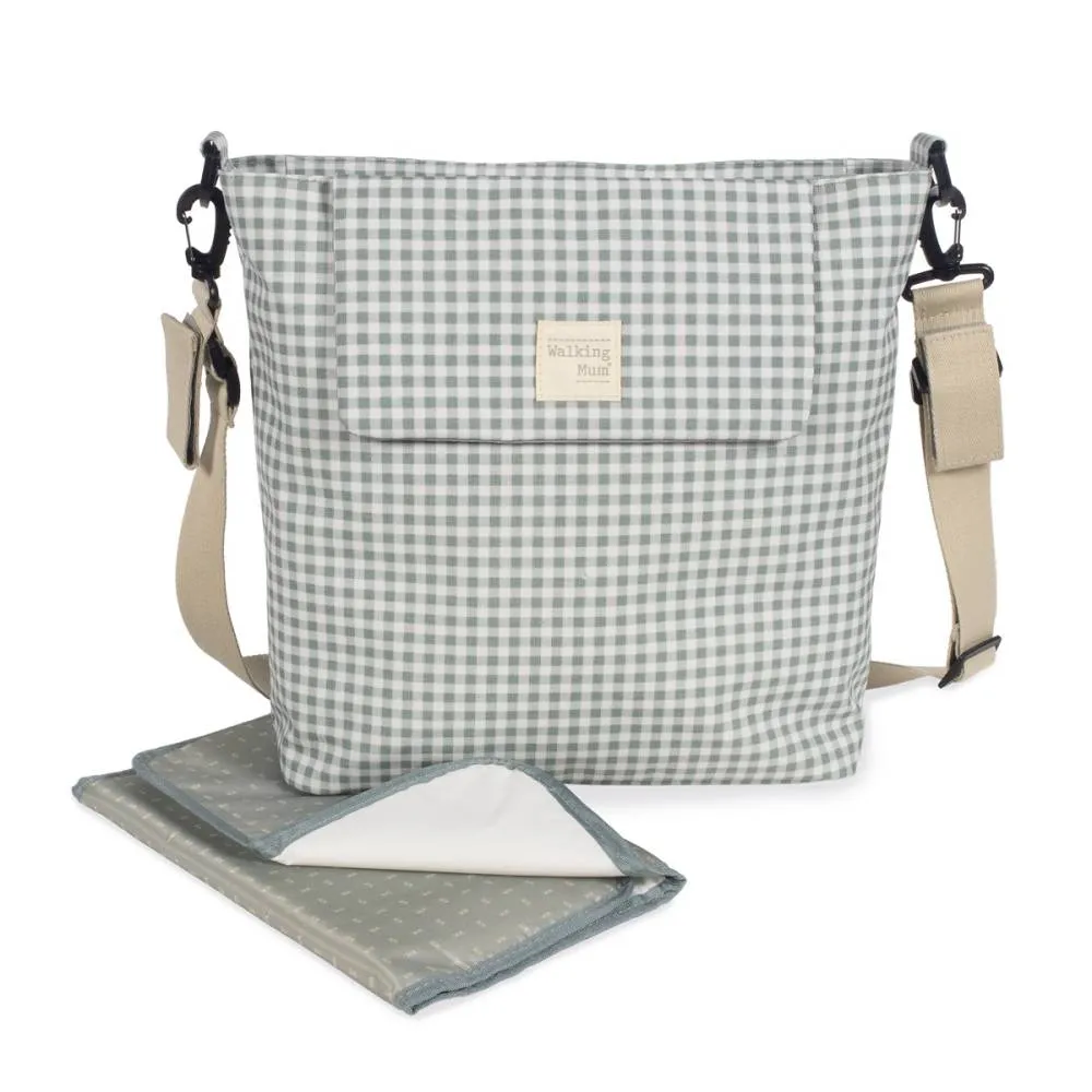 Bolsa Canastilla i Love Vichy Verde