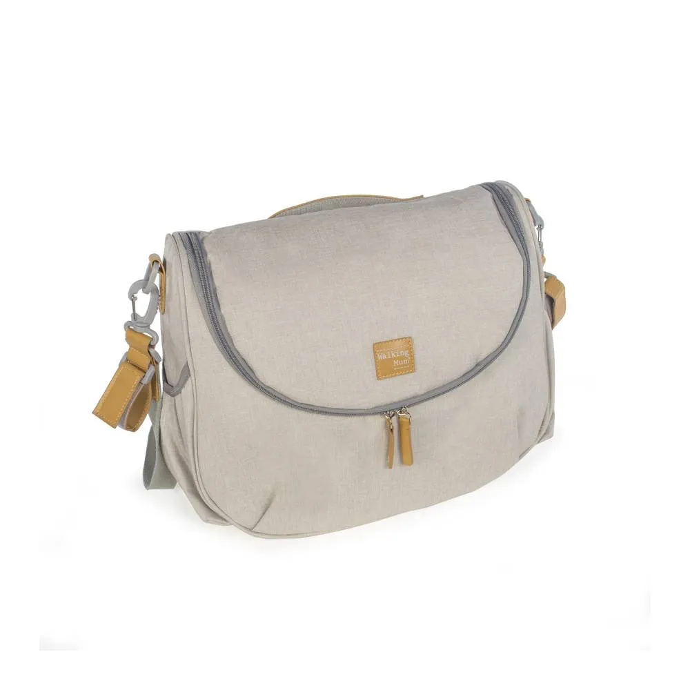 Bolsa Canastilla Nature Walking Mum Sand Beige