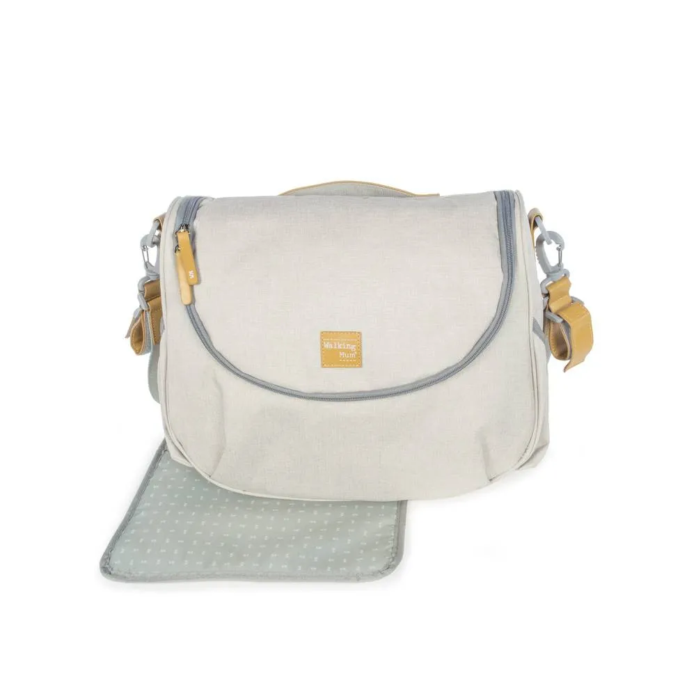 Bolsa Canastilla Nature Walking Mum Sand Beige