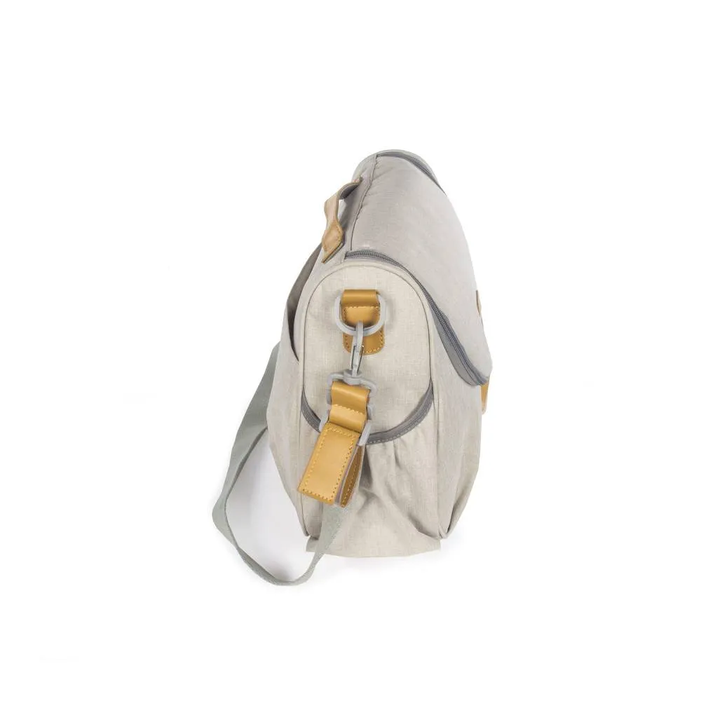 Bolsa Canastilla Nature Walking Mum Sand Beige