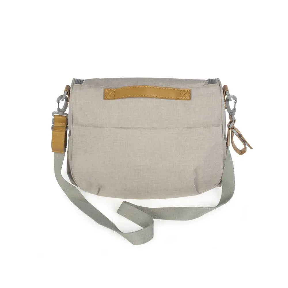 Bolsa Canastilla Nature Walking Mum Sand Beige