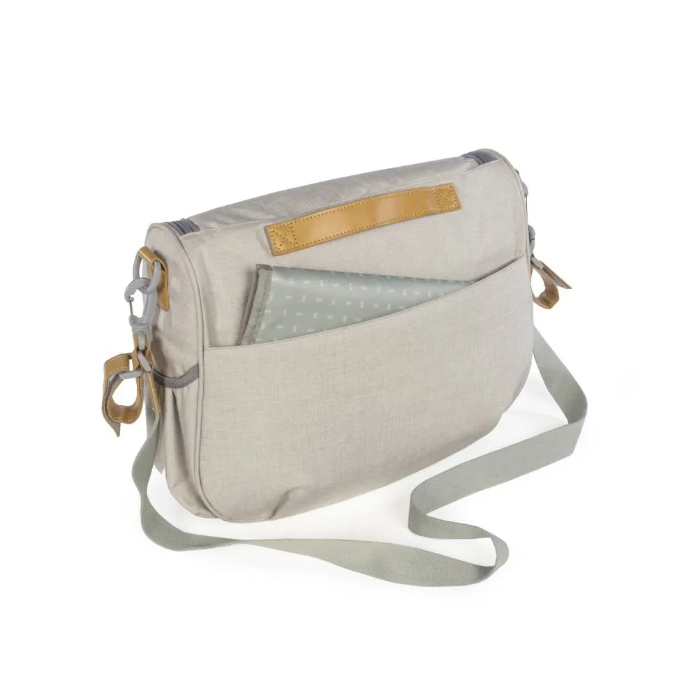 Bolsa Canastilla Nature Walking Mum Sand Beige