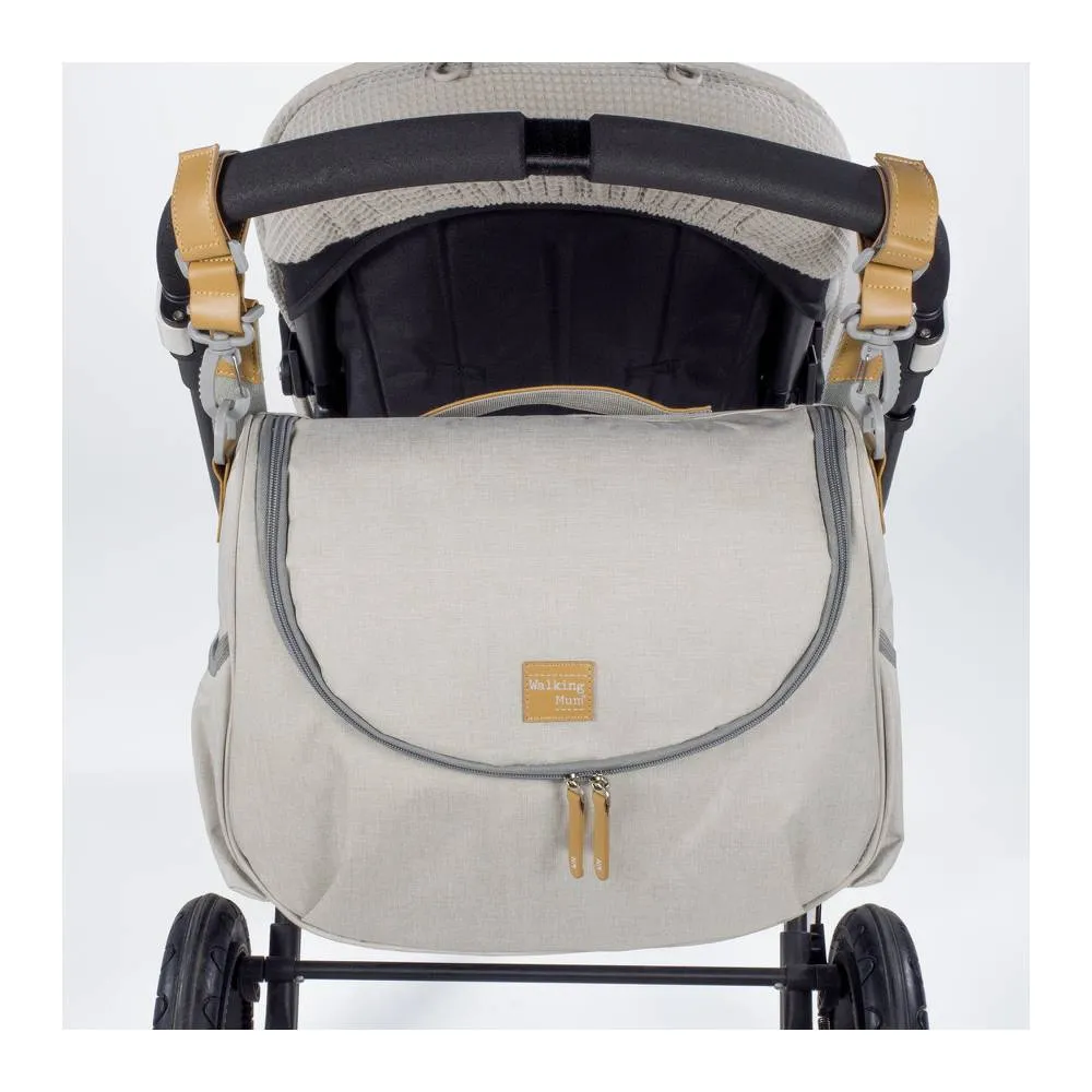 Bolsa Canastilla Nature Walking Mum Sand Beige