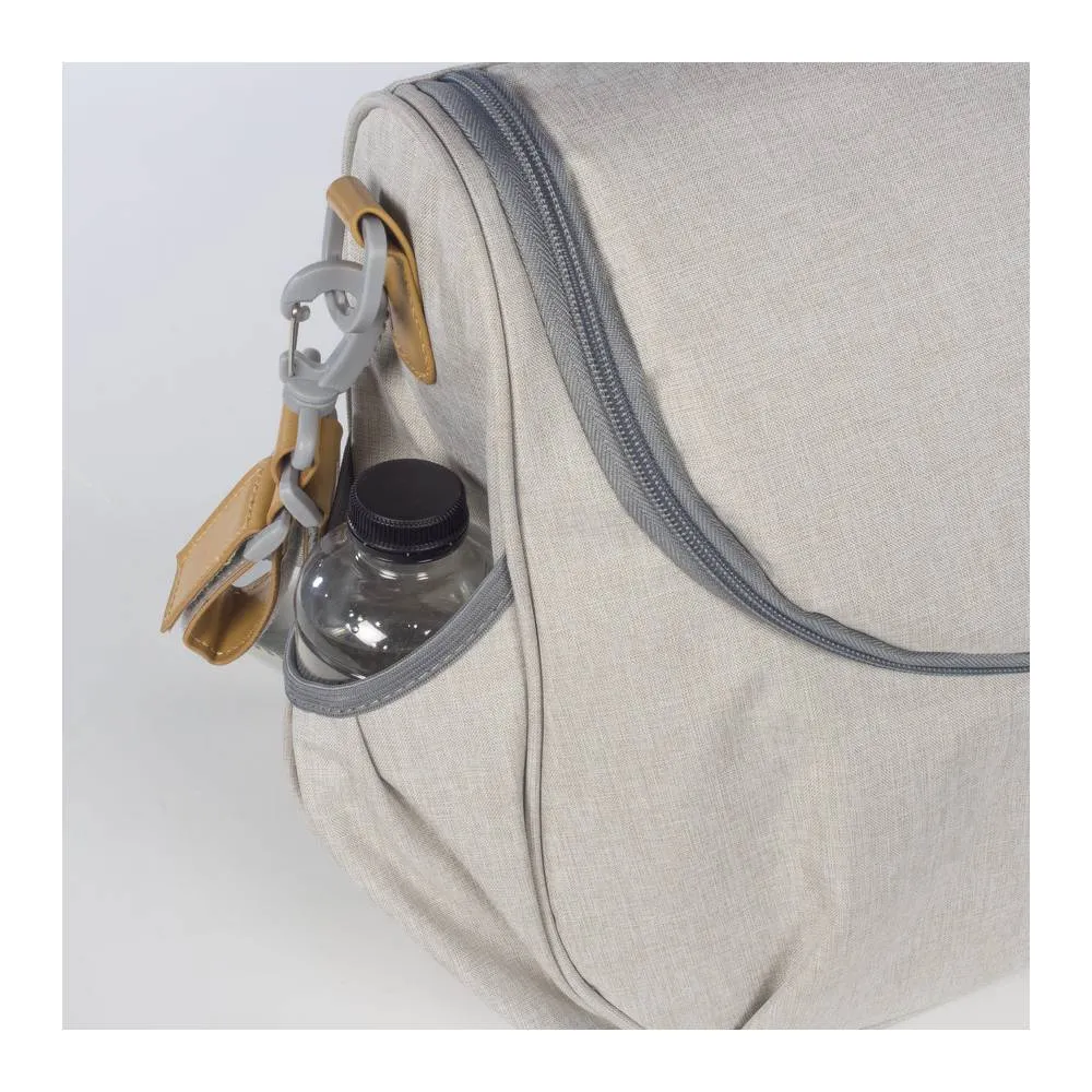 Bolsa Canastilla Nature Walking Mum Sand Beige