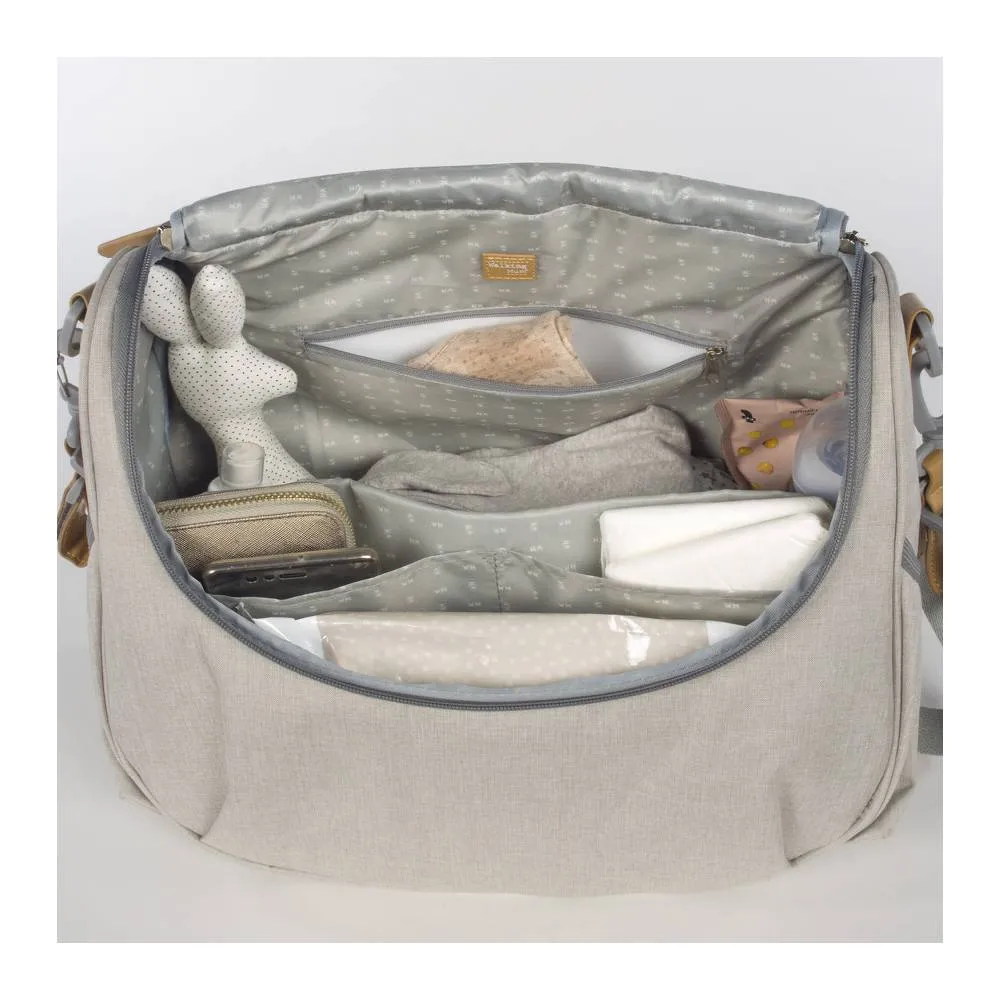 Bolsa Canastilla Nature Walking Mum Sand Beige