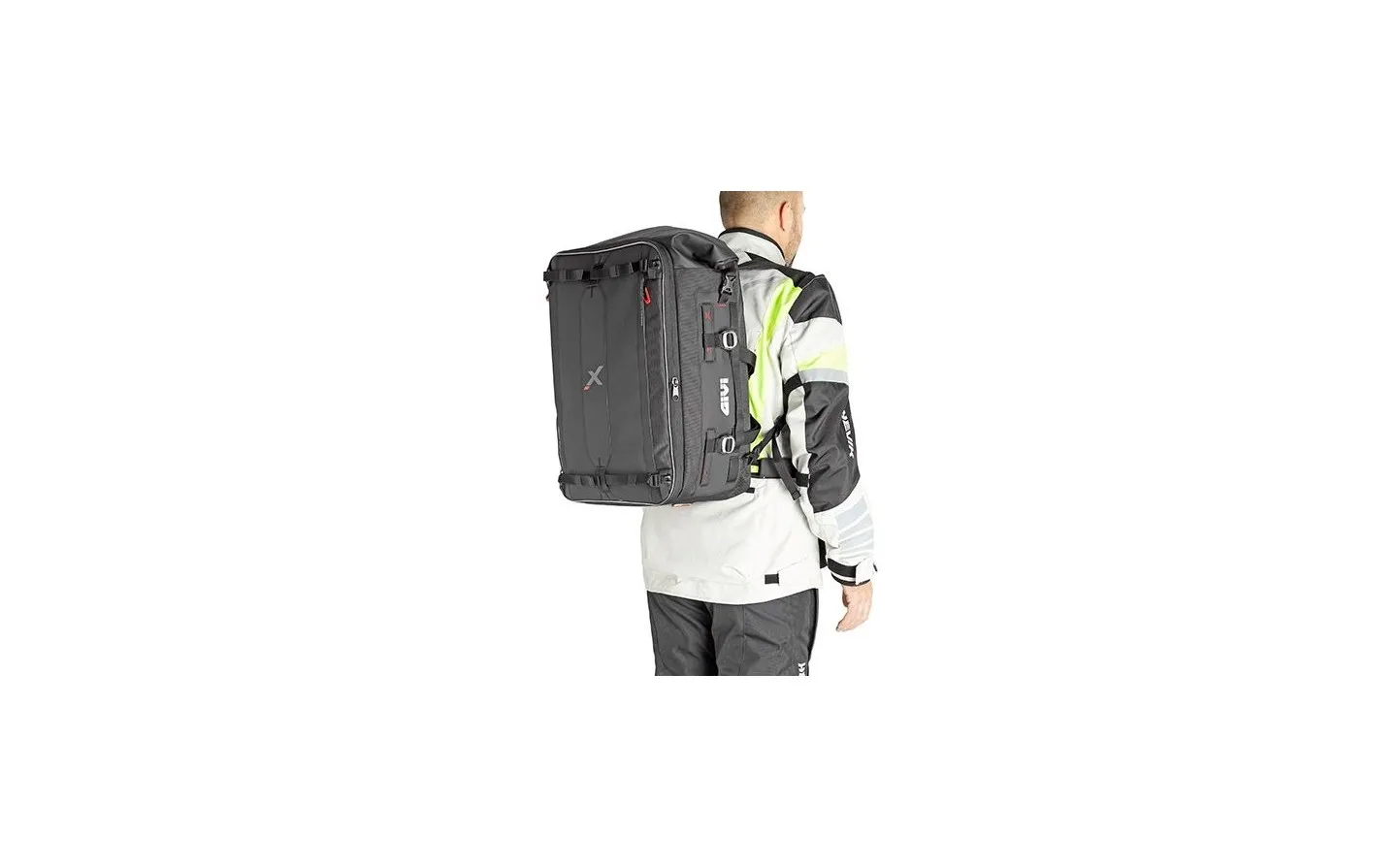 BOLSA CARGO GIVI XLINESILLíN ROLLTOP RESISTENTE AL AGUA EXTENSIBLE DE 39L52L