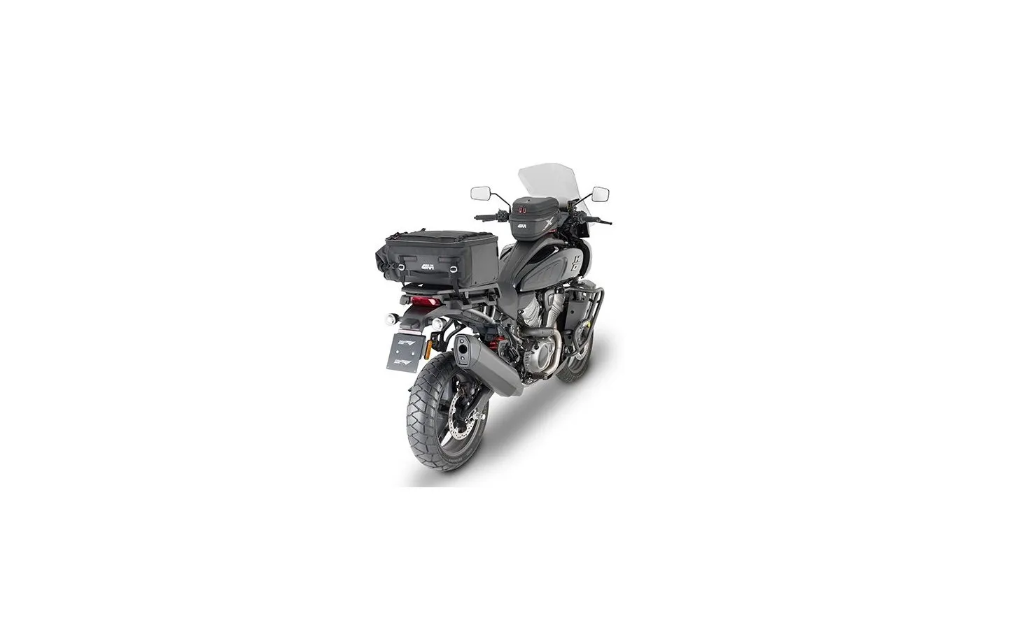 BOLSA CARGO GIVI XLINESILLíN ROLLTOP RESISTENTE AL AGUA EXTENSIBLE DE 39L52L
