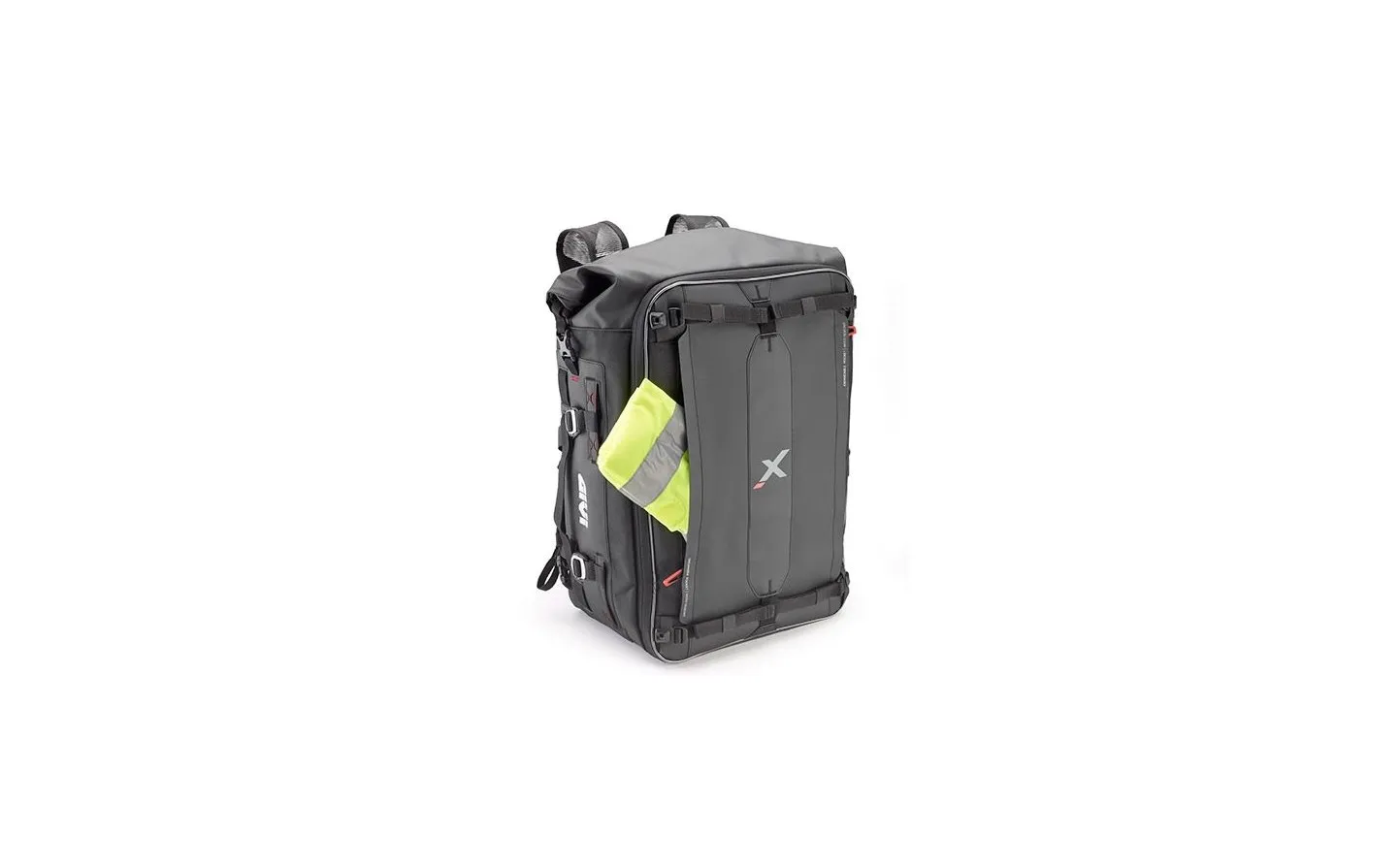 BOLSA CARGO GIVI XLINESILLíN ROLLTOP RESISTENTE AL AGUA EXTENSIBLE DE 39L52L