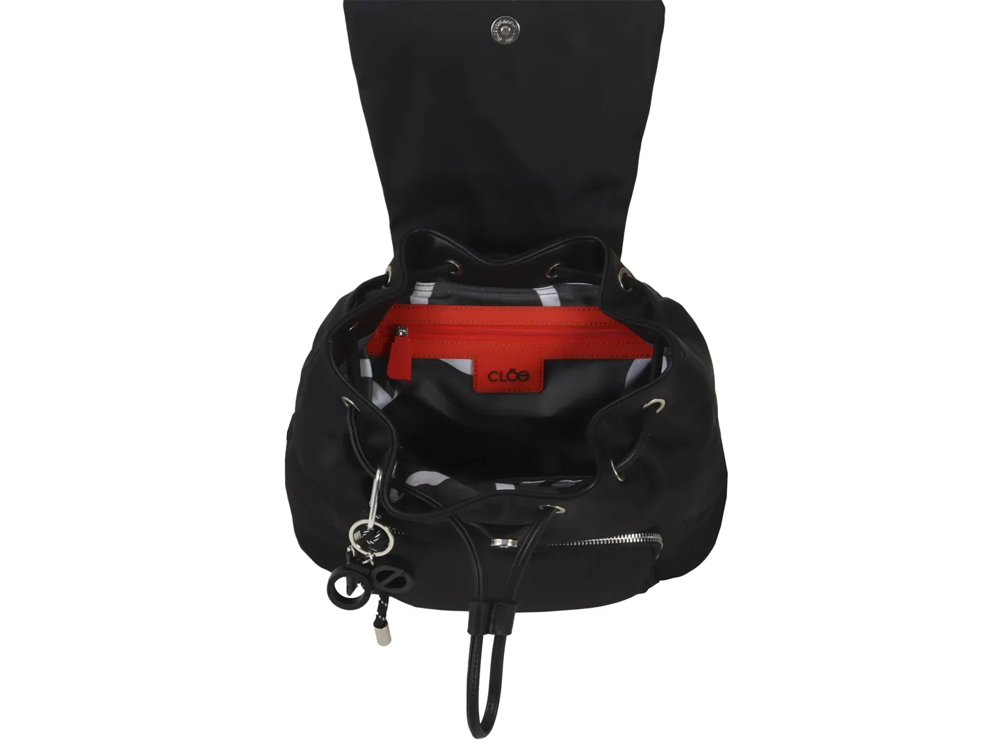 Bolsa Cloe 2blco 22826 Color Negro