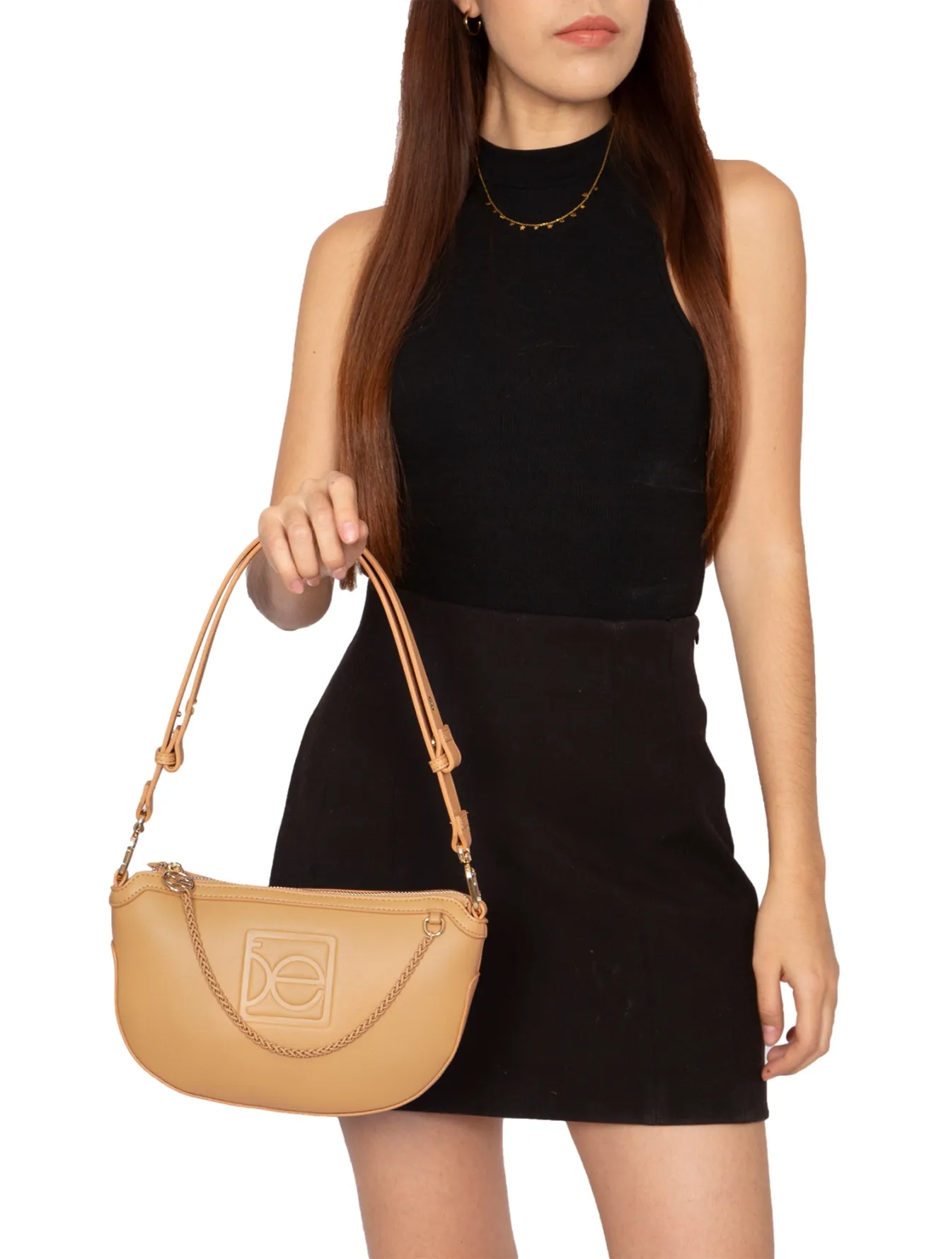 Bolsa Cloe 2blcp 22198 Color Camel