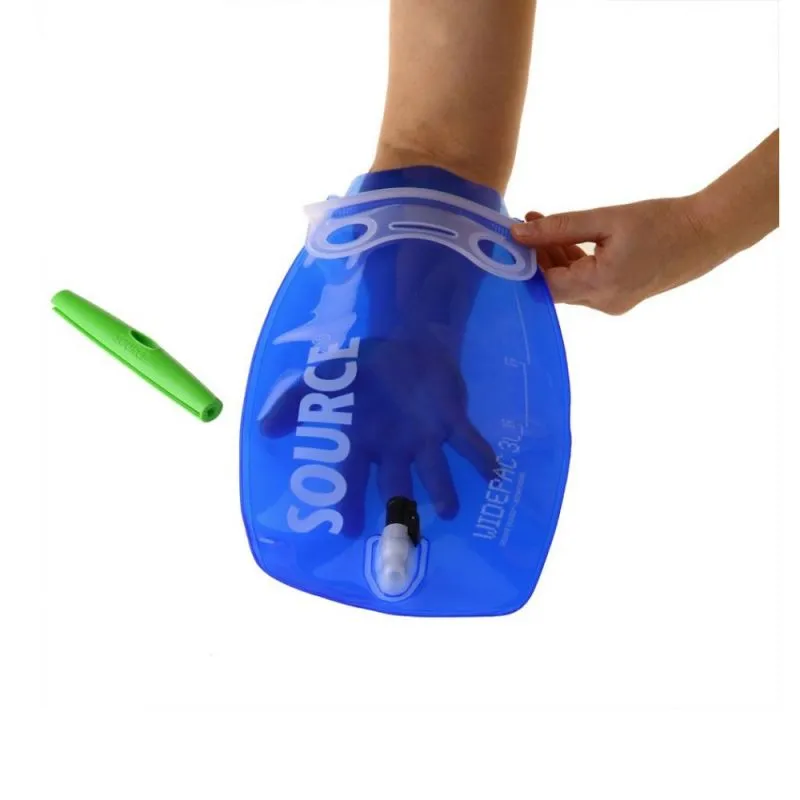 Bolsa de agua Source Widepac 1,5L (azul transparente)