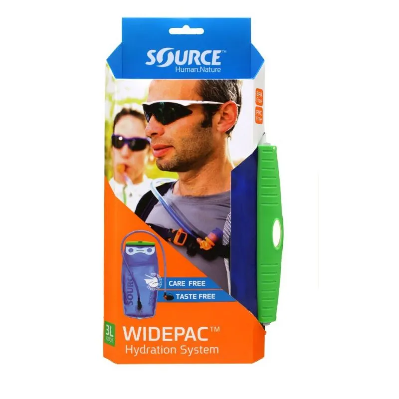 Bolsa de agua Source Widepac 1,5L (azul transparente)