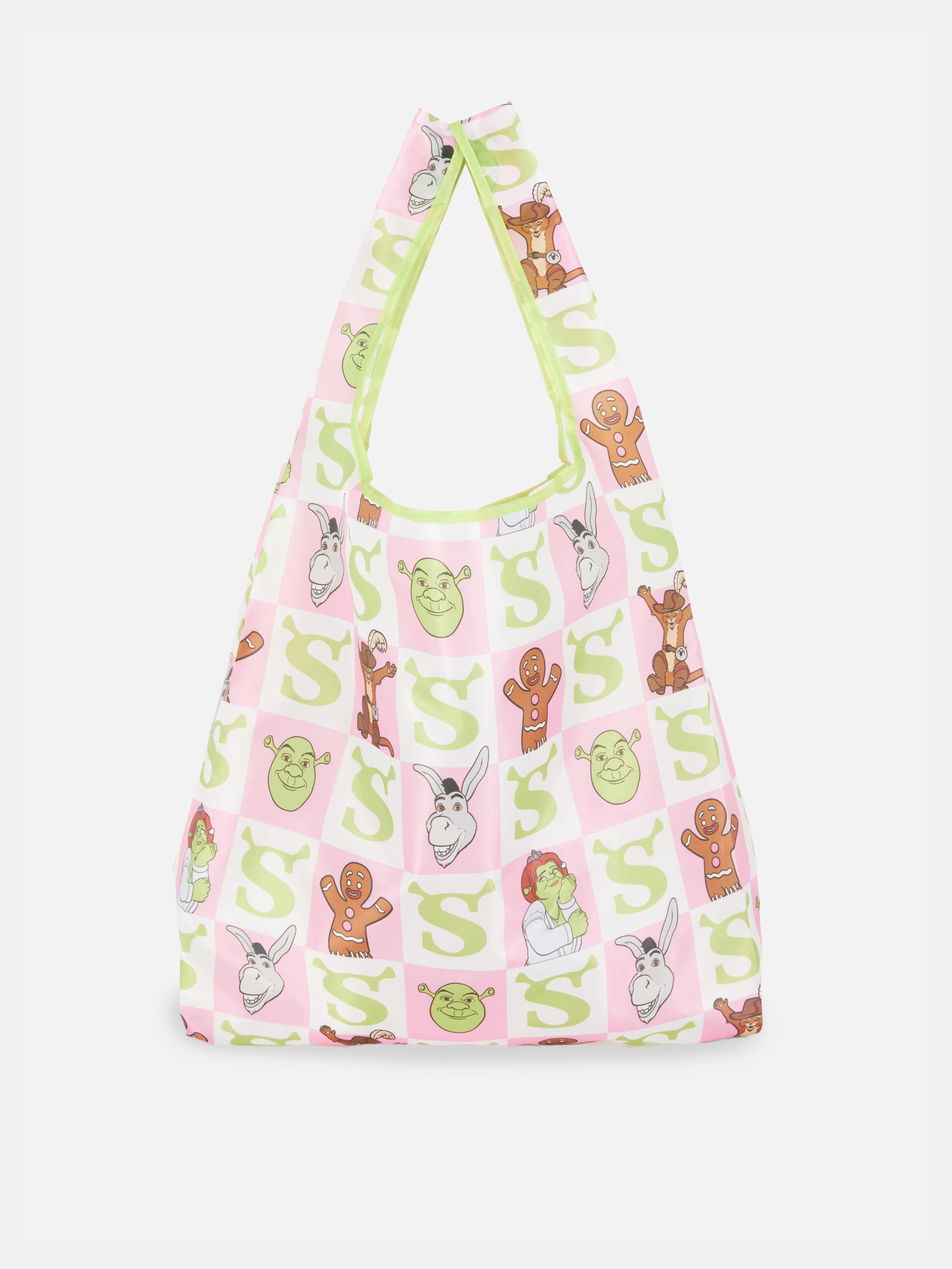 Bolsa de la compra reutilizable de Shrek