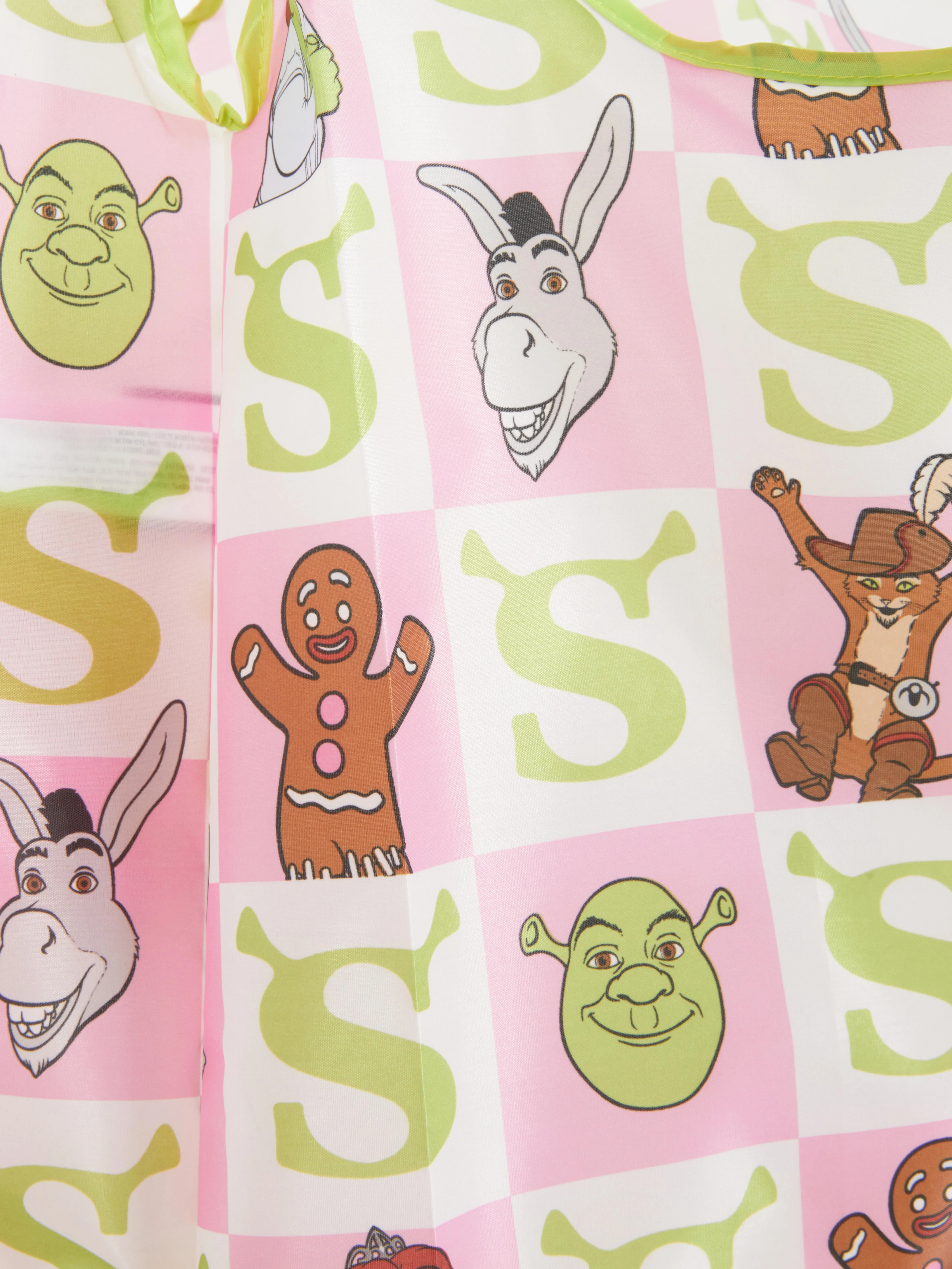 Bolsa de la compra reutilizable de Shrek
