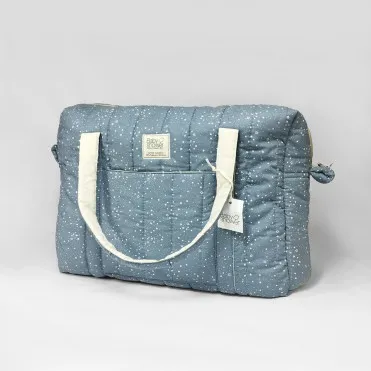 Bolsa de Maternidad Camila Blue Star. Babyshower.