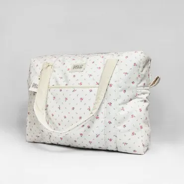 Bolsa de Maternidad Camila Flower Bloom. Babyshower.